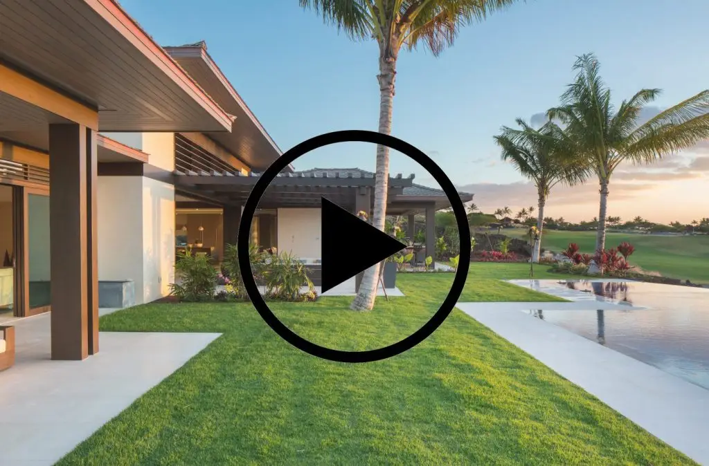 video of Hualalai home