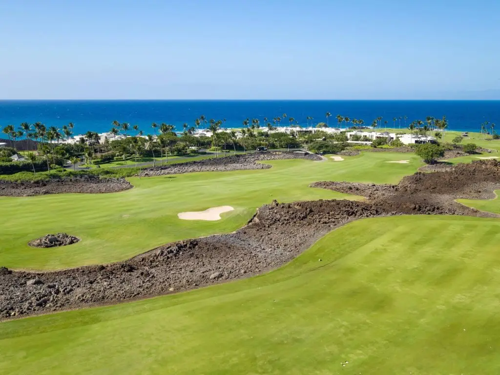 Golf Course In Mauna Lani