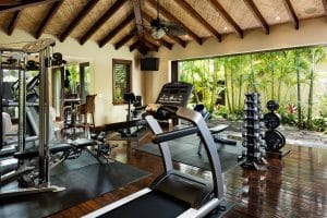 fitness room