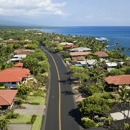 Kailua-Kona-roadway