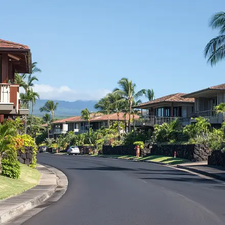 Kailua-Kona-driveway