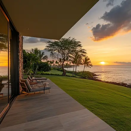 Kohala-Waterfront-sunset