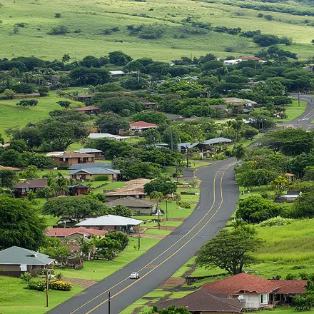 Waimea-roadway