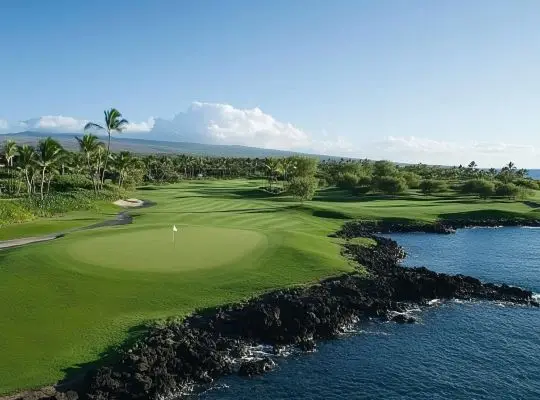 Golf On The Big Island Of Hawaii