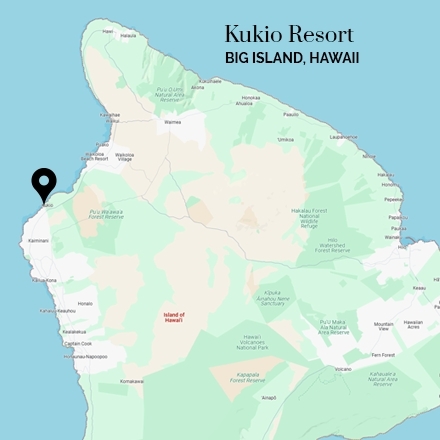 Kukio Resort Map