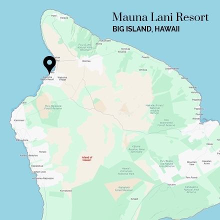Mauna Lani Resort Map